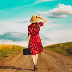 What to wear with a red dress