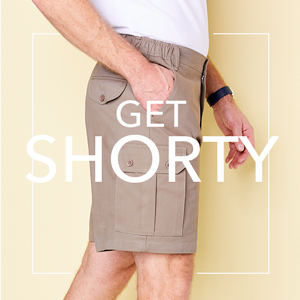 How to wear shorts over 60