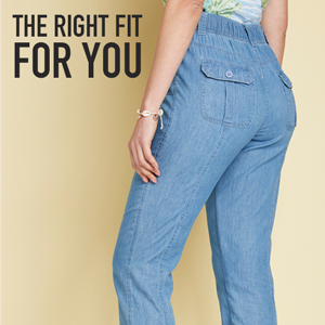 How to choose the right jeans for your body shape