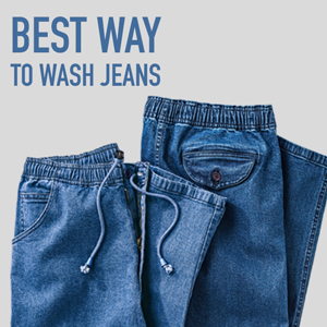 How to wash jeans