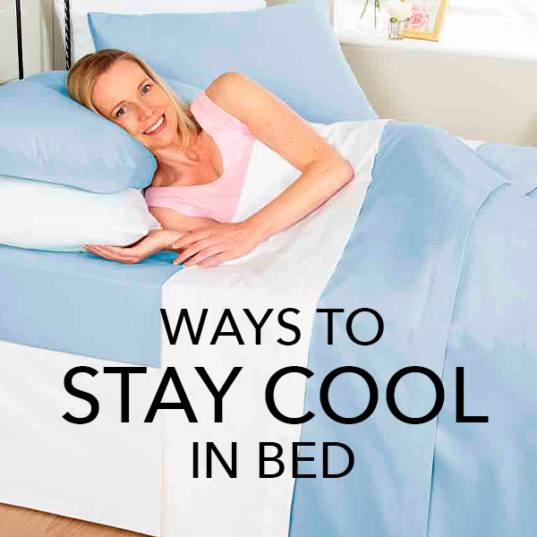 How to keep cool at night