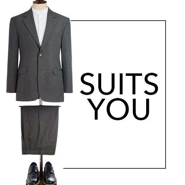 How to fold a suit