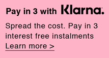 Pay In 3 with Klarna