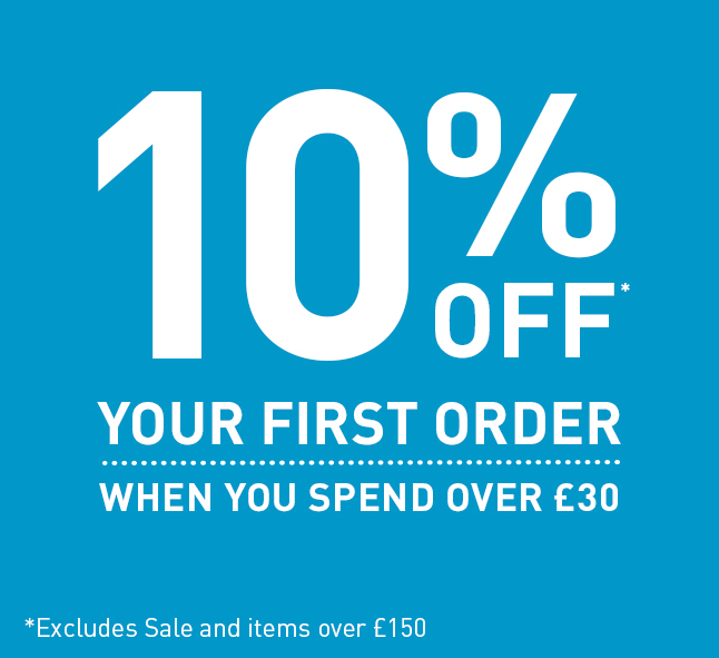 10% off your first order