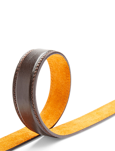 1 Inch Bonded Leather Belt