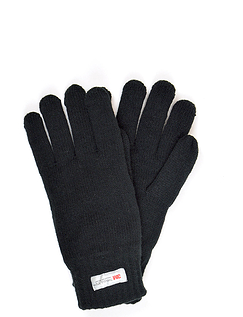 Thinsulate Fleece Lined Gloves Black