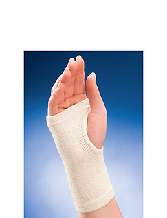 Rheumatend Copper Wrist Support - White