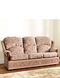 Chorlton Three Seater Settee Green