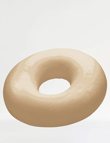 Memory Foam Doughnut Spare Cover