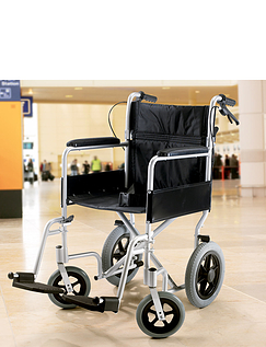 Lightweight Aluminium Transit Wheelchair - MULTI