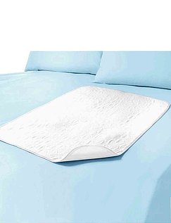 Waterproof Bedsheet Protector White