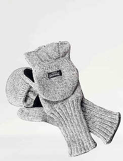 Knitted Thinsulate Mens Gloves MULTI