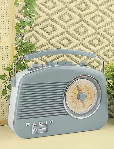 Full Size Retro Radio