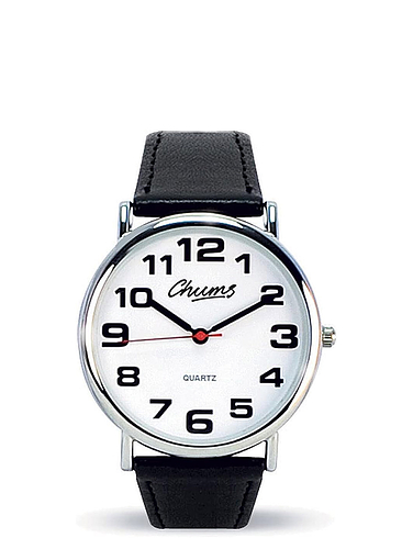 Clear Time Classic Quartz Watch