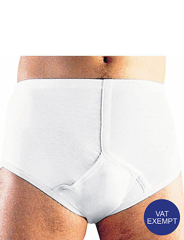 Y Front Absorbent Pants