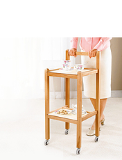 Compact Trolley Beech