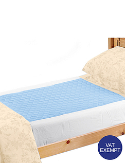 Kylie Bed Pads With Wings Blue
