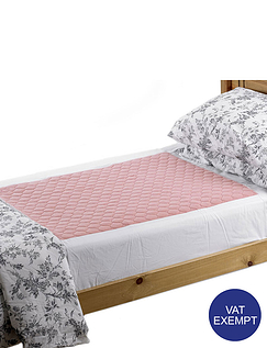 Kylie Bed Pads With Wings - Pink