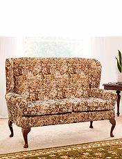 Cottage Two Seater Settee Tapestry