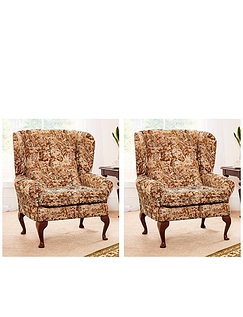 Two Cottage Chairs Tapestry