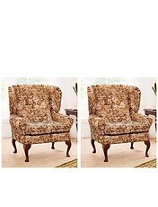 Two Cottage Chairs Tapestry