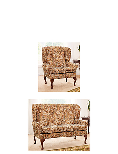 Cottage 2 Seater and 1 Chair Tapestry