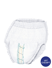 Abri Flex Pull Up Disposable Pant White