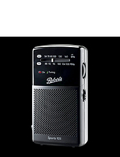 Roberts Portable Sports Radio Black