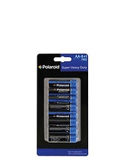 Pack Of Eight Polaroid AA Batteries Multi