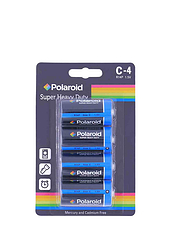 Polaroid C4 Super Heavy Duty Pack of 4 Multi