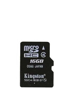 Kingston 16GB Micro SD Card - MULTI