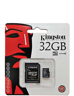 Kingston Micro SD Card 32 Gigabyte Multi