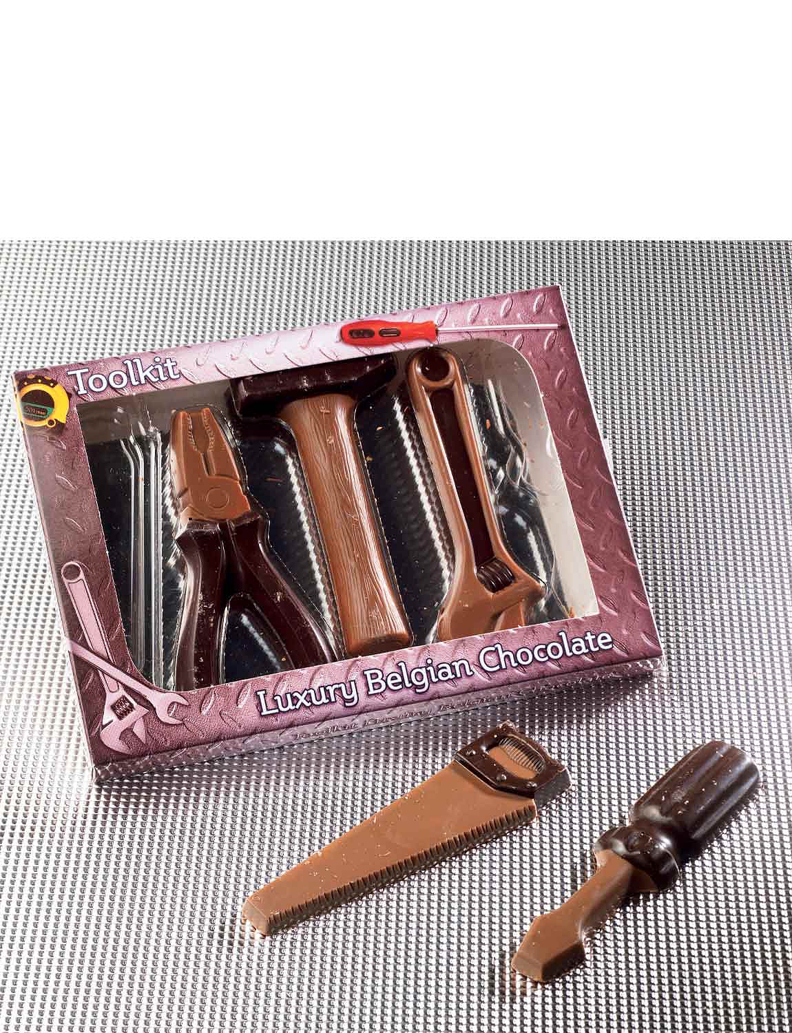Chocolate Tool Kit Chums