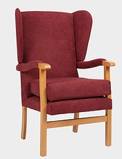 Jubilee High Seat Chair Brick