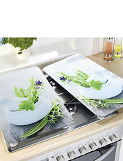 Universal Hob Covers Blue Marble