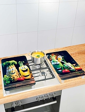 Universal Hob Covers Blue Marble