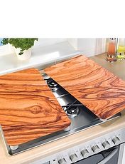 Universal Hob Covers Oak