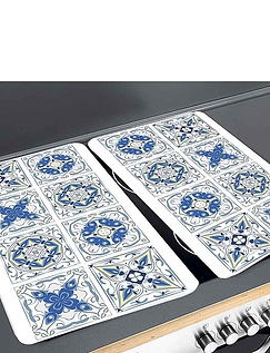 Universal Hob Covers - Tiles