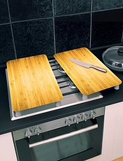 Universal Hob Covers Oak