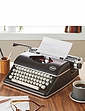 11 Inch Typewriter Black