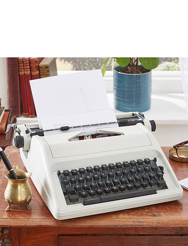 11 Inch Typewriter