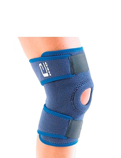 Neo G Open Knee Support Blue