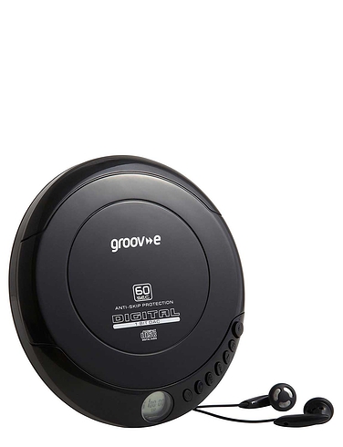 Portable Personal CD Player