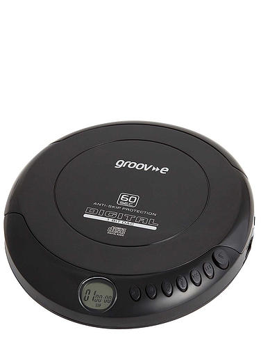 Portable Personal CD Player