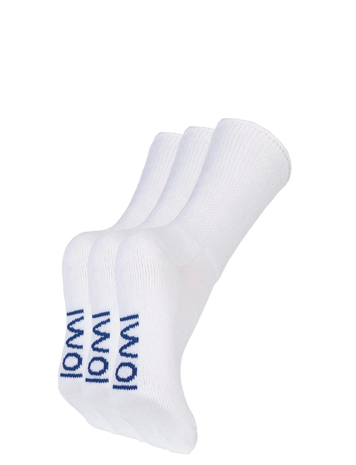 Pack of 3 Soft Top Diabetic Socks Chums