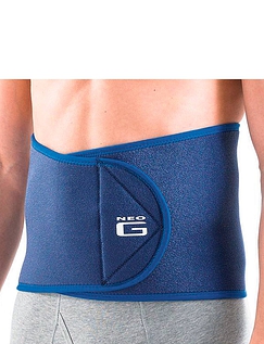Neo G Back Support - Blue
