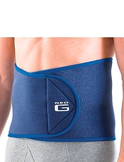 Neo G Back Support Blue