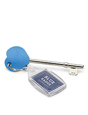 Disabled Toilet Radar Key Blue