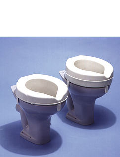 Standard Raised Toilet Seat - MULTI