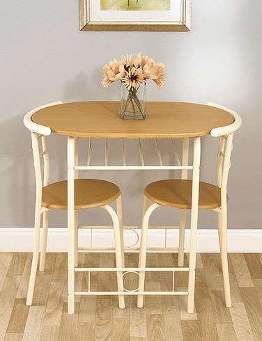 Space Saving Compact Dining Set